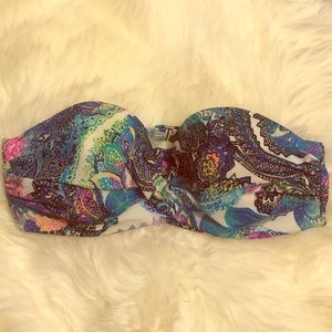 Victoria’s Secret strapless swim top
